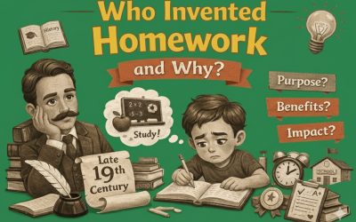 Who Invented Homework and Why? Let’s Find Out!