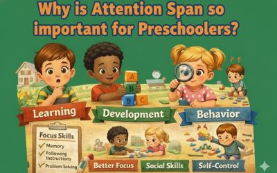 Attention Span in Preschoolers and Why It’s So Important