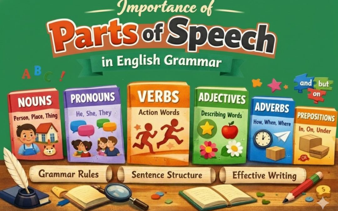Importance of Parts of Speech with Definitions and Examples