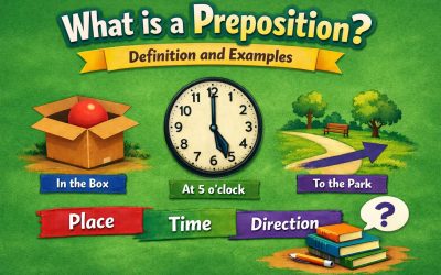 What is a Preposition? Definition and Examples