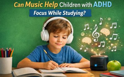 Can Music Help Children with ADHD Focus While Studying?