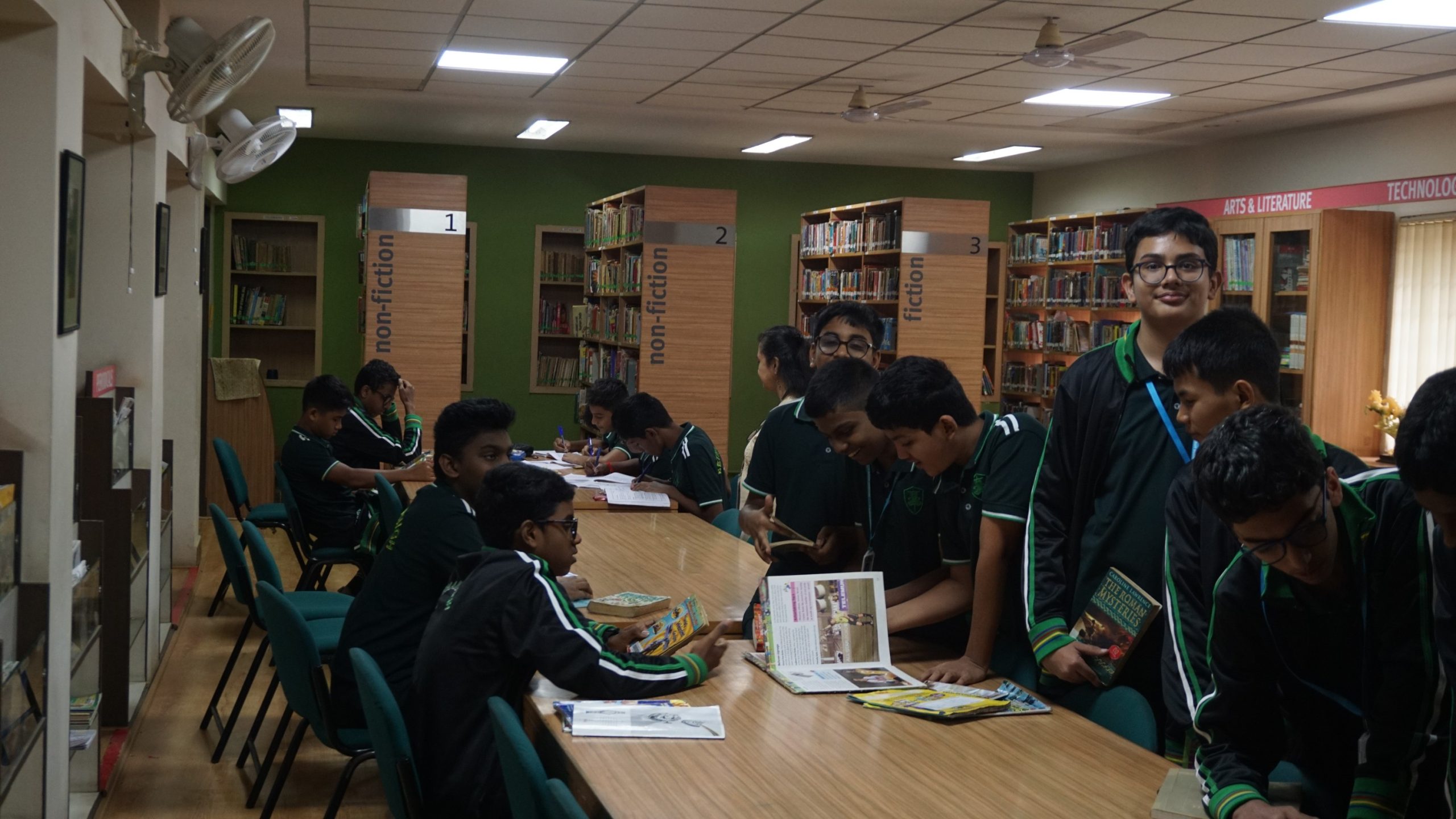 The Bethany High Library
