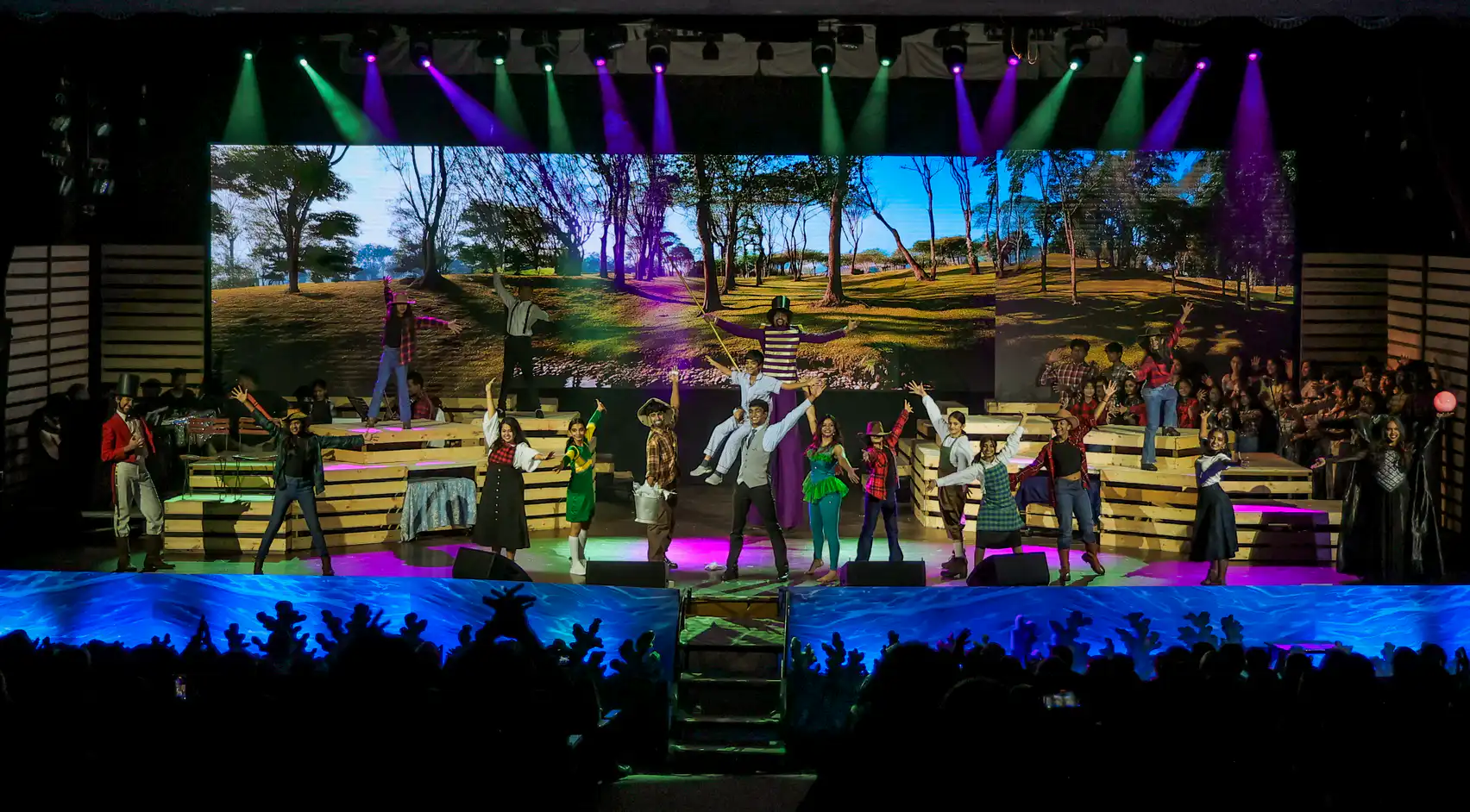 Music and Theatre