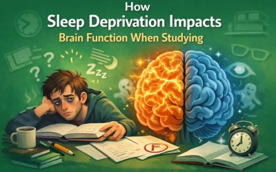 How Sleep Deprivation Impacts Brain Function When Studying