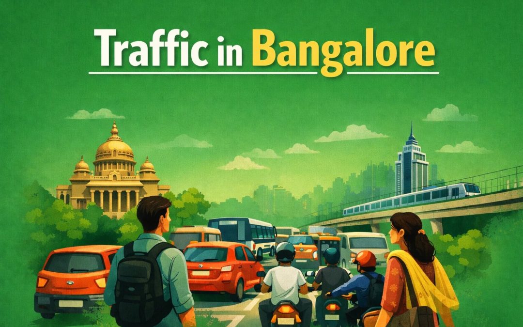 Is Adapting to Bangalore Traffic the Only Way Forward