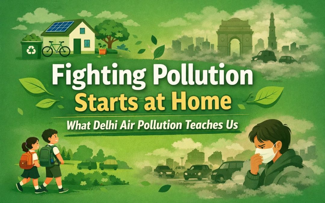 Fighting Pollution Starts at Home What Delhi Air Pollution Teaches Us
