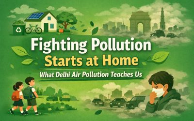 Fighting Pollution Starts at Home What Delhi Air Pollution Teaches Us