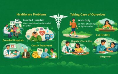 Healthcare Problems in India and How We Can Take Care of Ourselves
