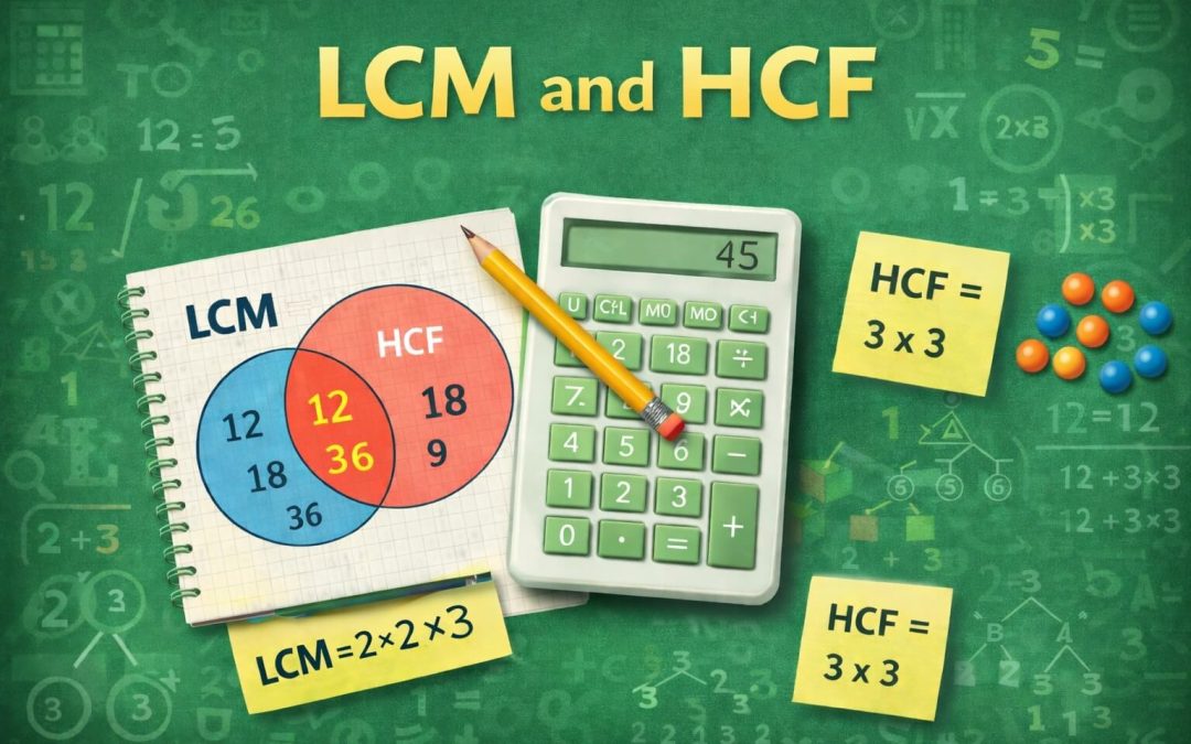 How to Calculate LCM and HCF