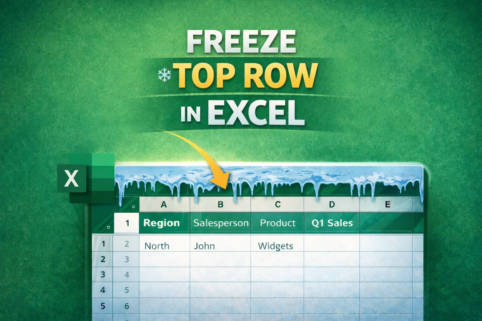 How to Freeze the Top Row in Excel How to Freeze the Top Row in Excel
