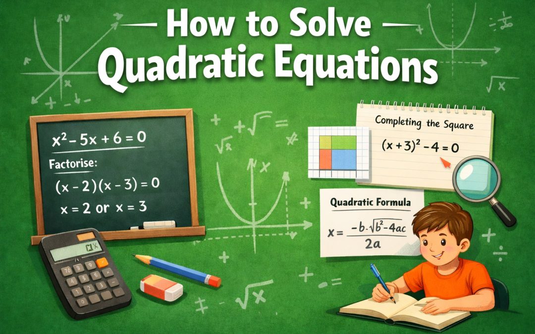 How to Solve Quadratic Equations Step by Step