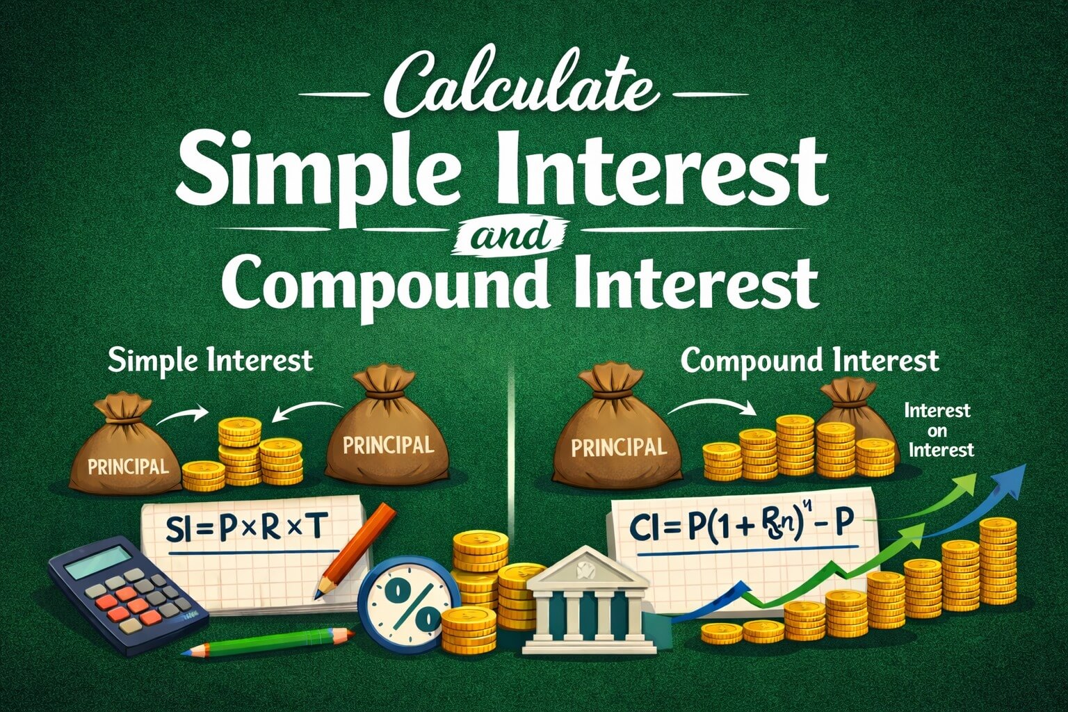 simple interest and compound interest simple interest and compound interest