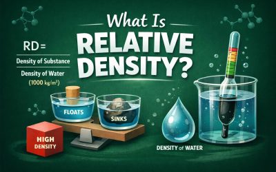 What Is Relative Density? Definition, Formula & Examples